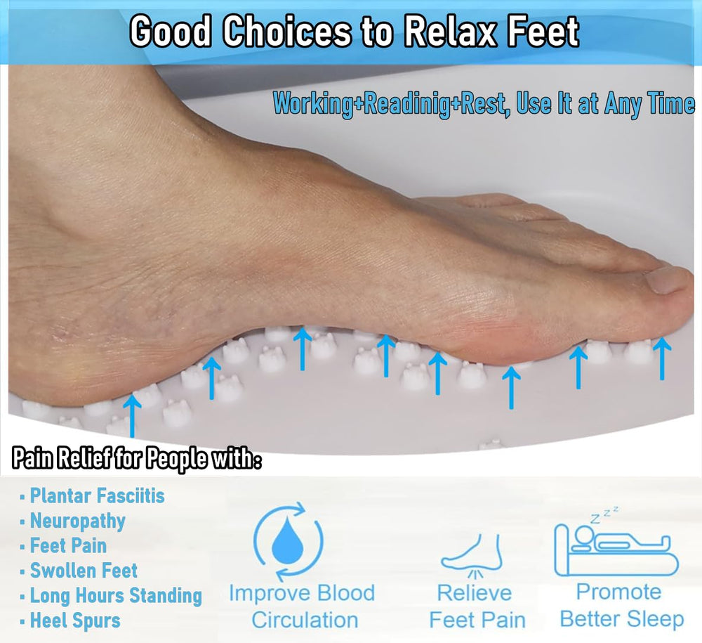 DoroSun foot bath after soaking dries quickly for storage.