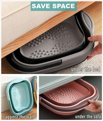 DoroSun foot spa massager acupoints highlights shiatsu like foot massage