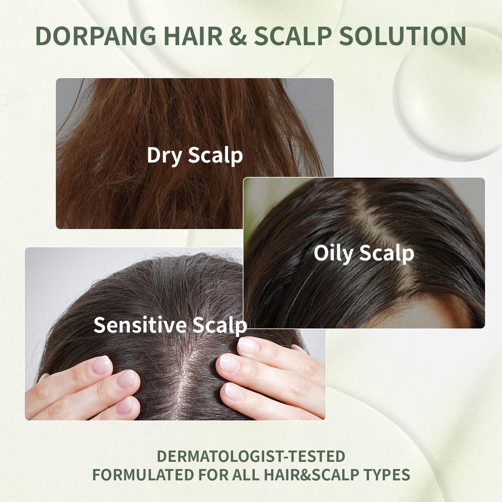 DORPANG Anagain ingredient close-up promoting hair vitality