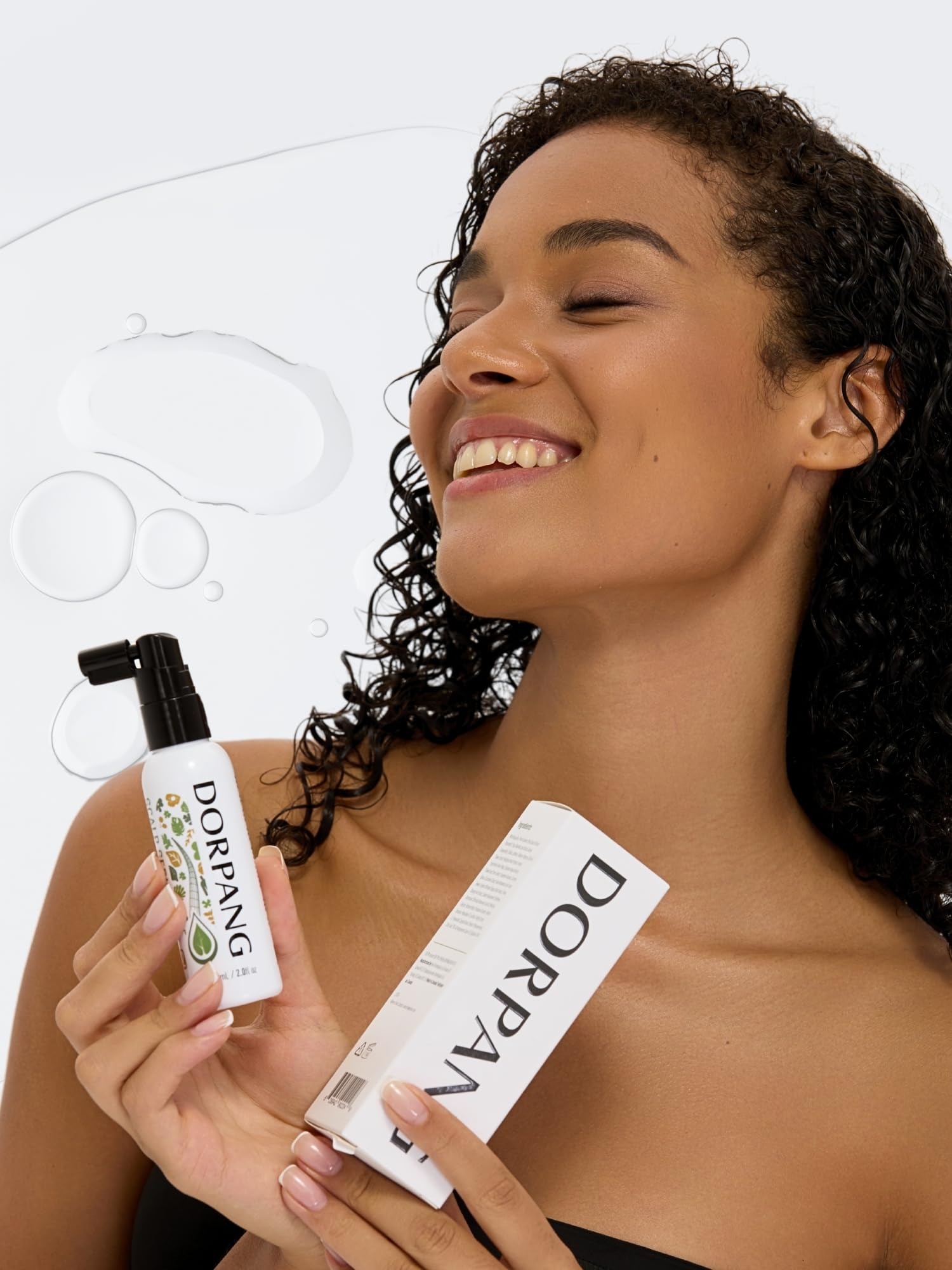 DORPANG non-greasy finish after absorption