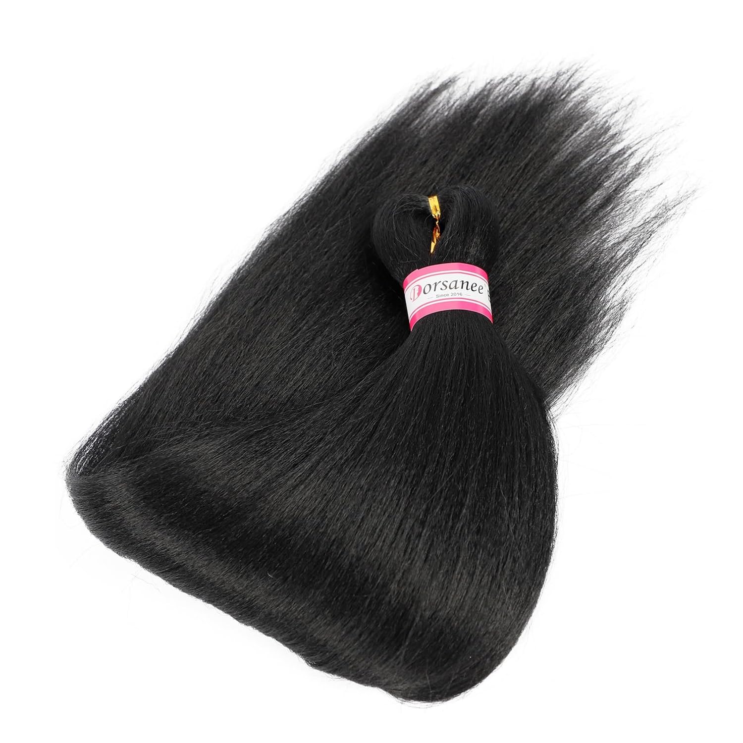 Dorsanee box braids with 20inch hair for quick protective styles.
