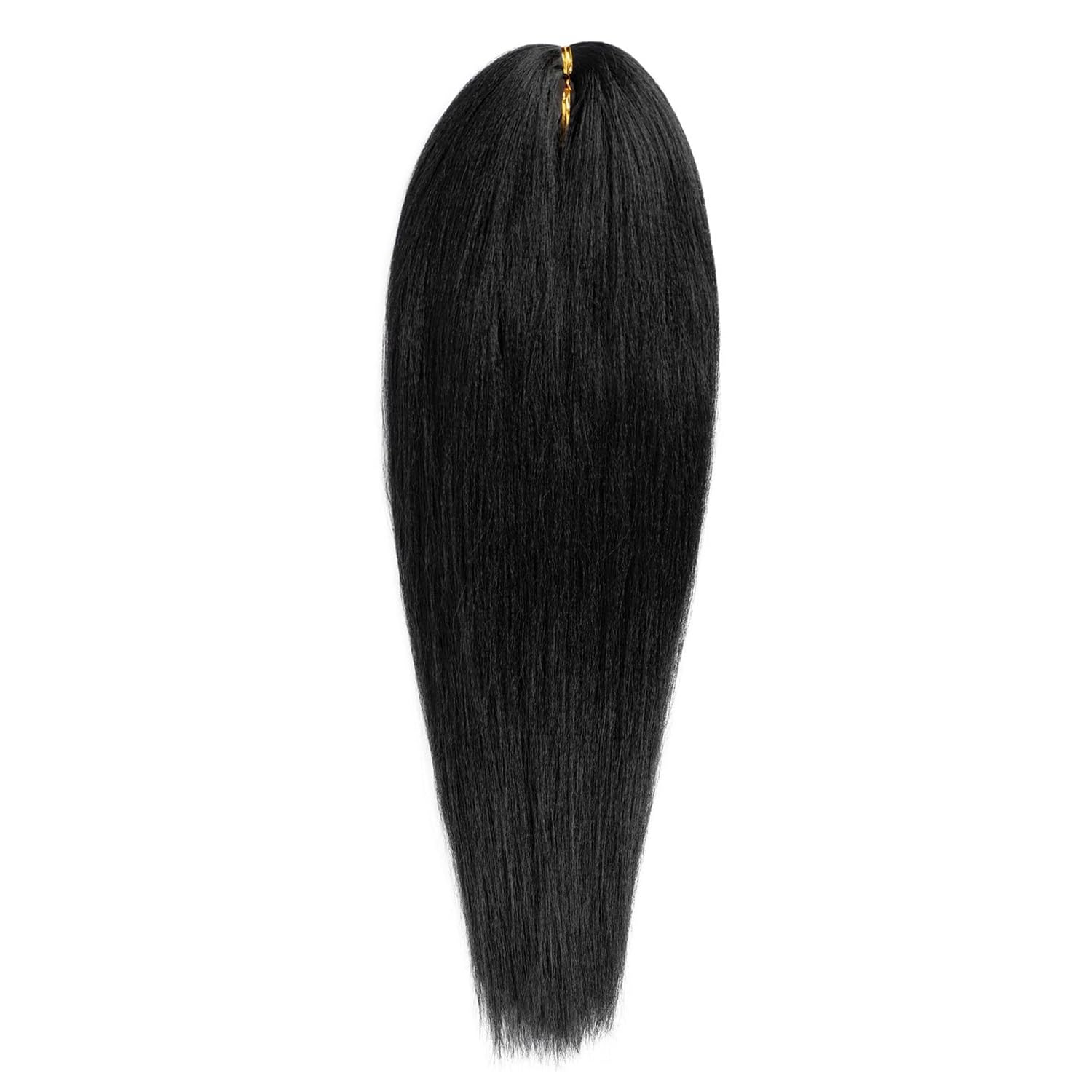 Dorsanee durable synthetic hair 20inch natural black, long-lasting wear.