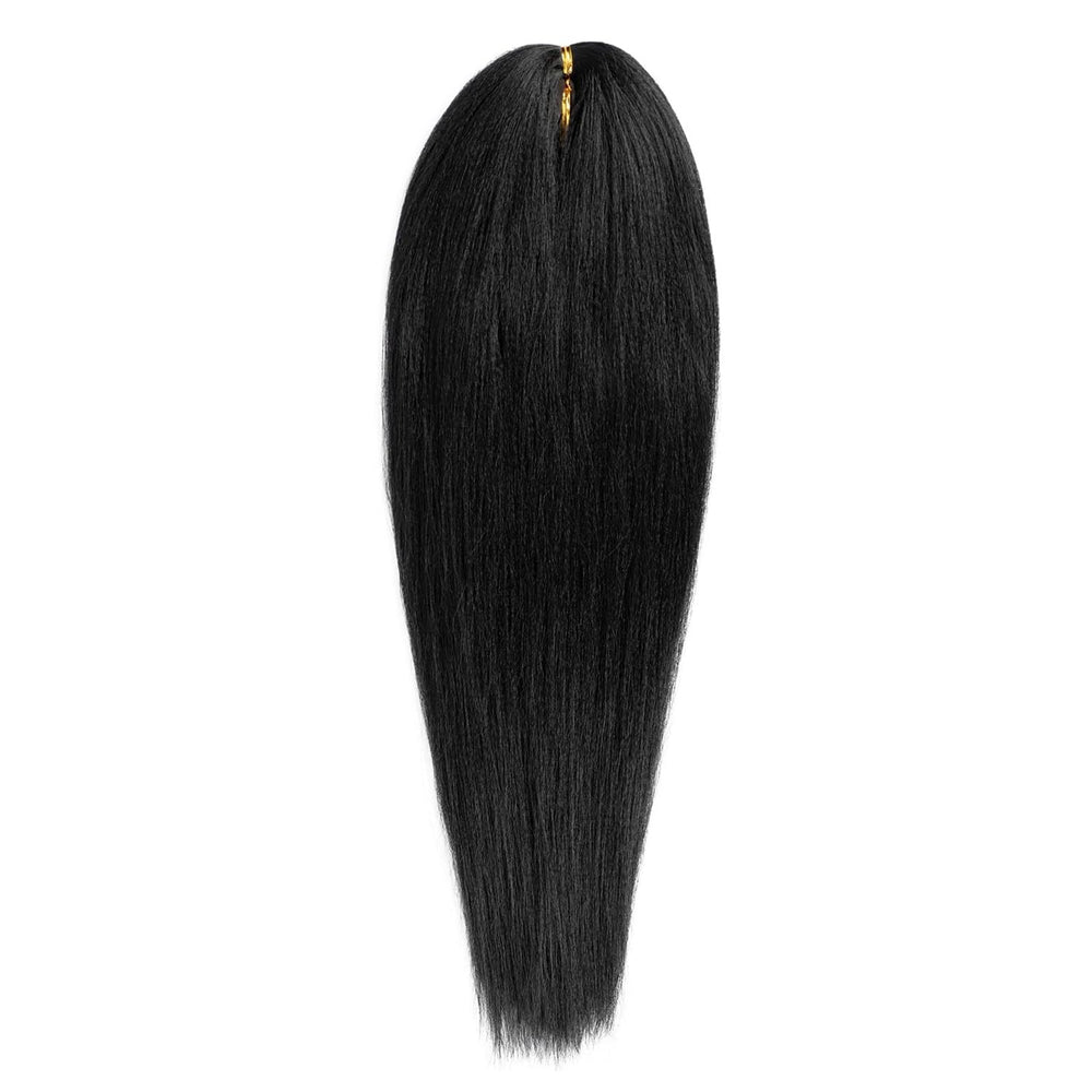 Dorsanee durable synthetic hair 20inch natural black, long-lasting wear.