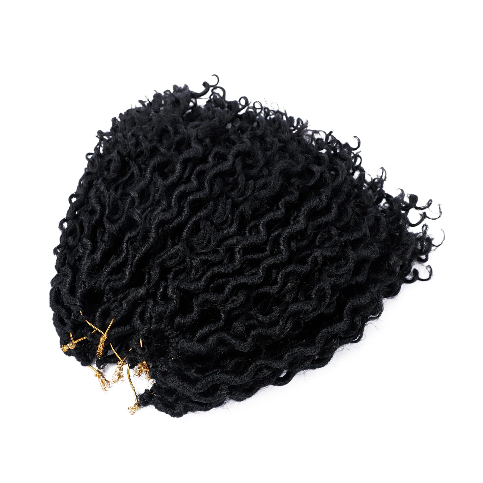 Dorsanee Goddess Locs crochet hair lightweight construction supports all-day wear.