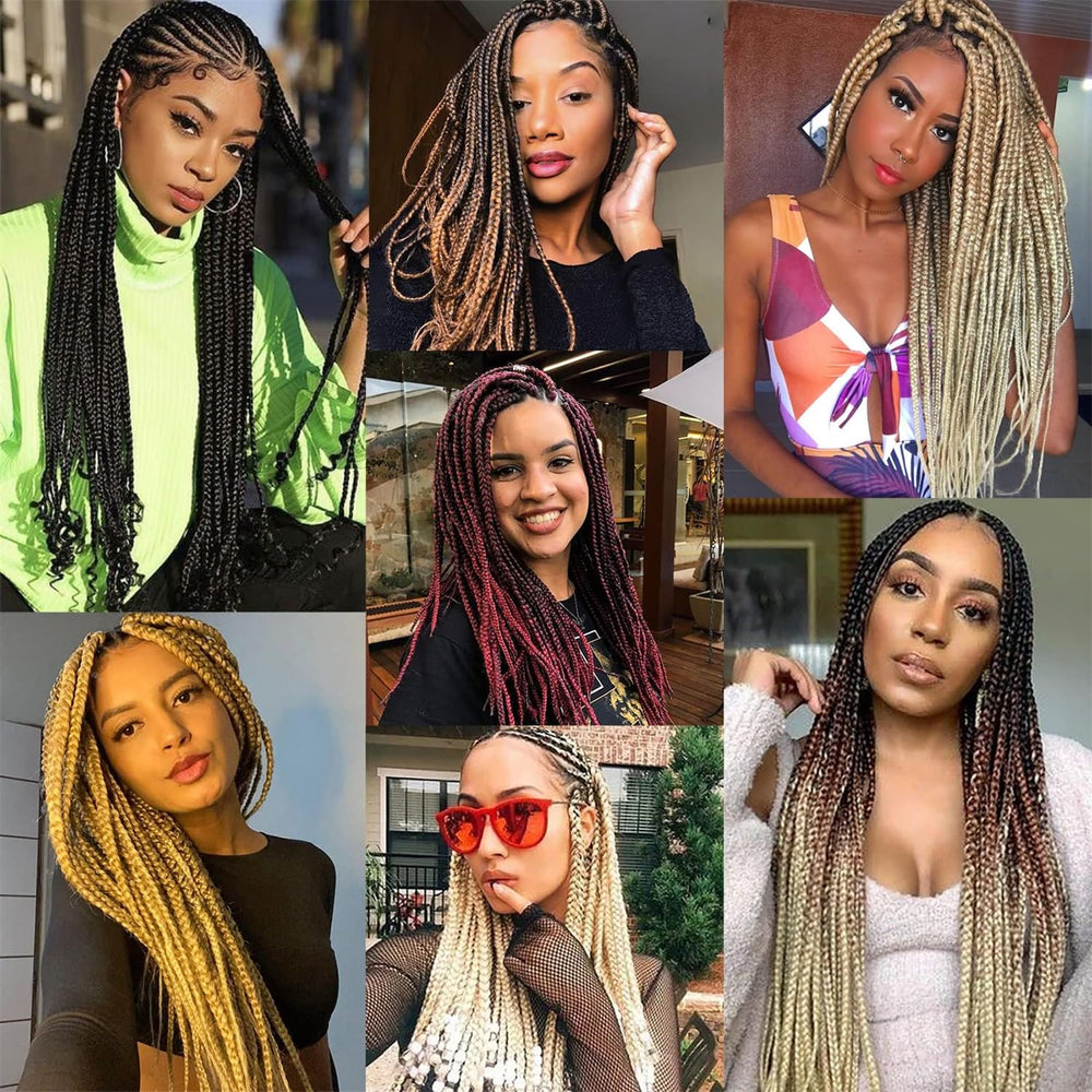 Dorsanee lightweight braiding hair 20inch, easy to braid and style.