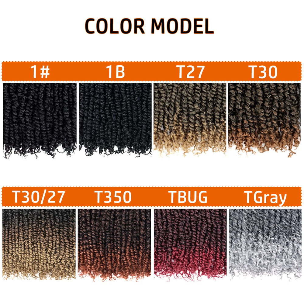 Dorsanee passion twist color T30 for warm caramel shade