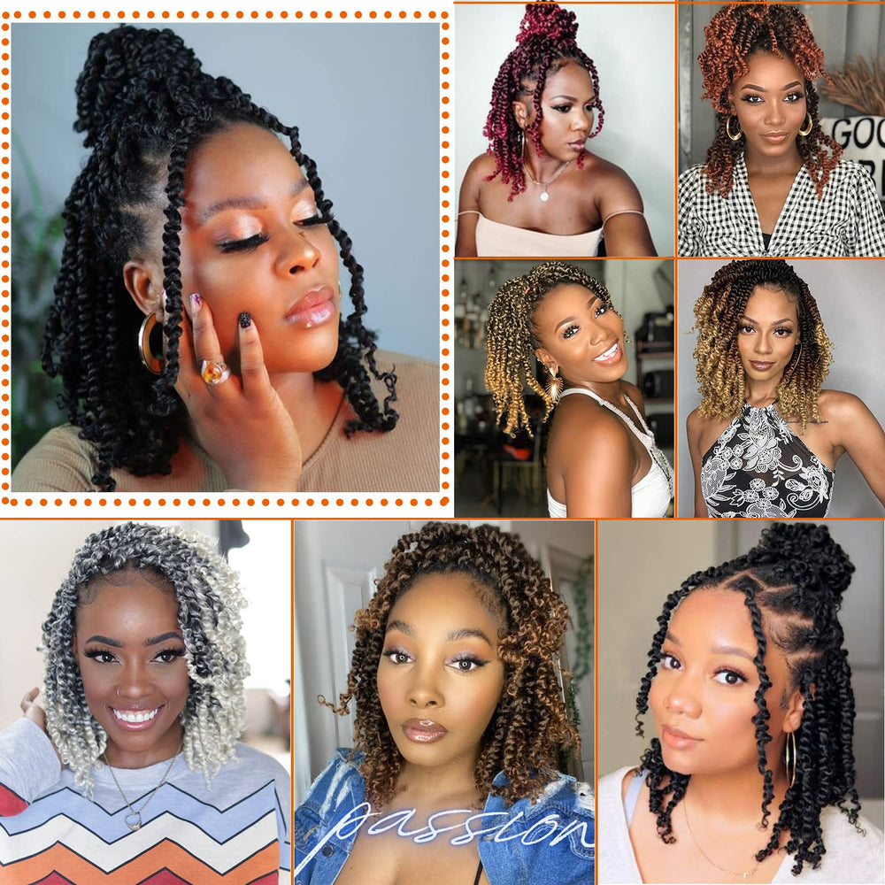Dorsanee passion twist color TBUG bold contrast option