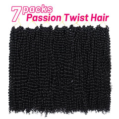Dorsanee Passion Twist Hair 18inch close-up reveals soft-touch synthetic fibers for comfortable wear.