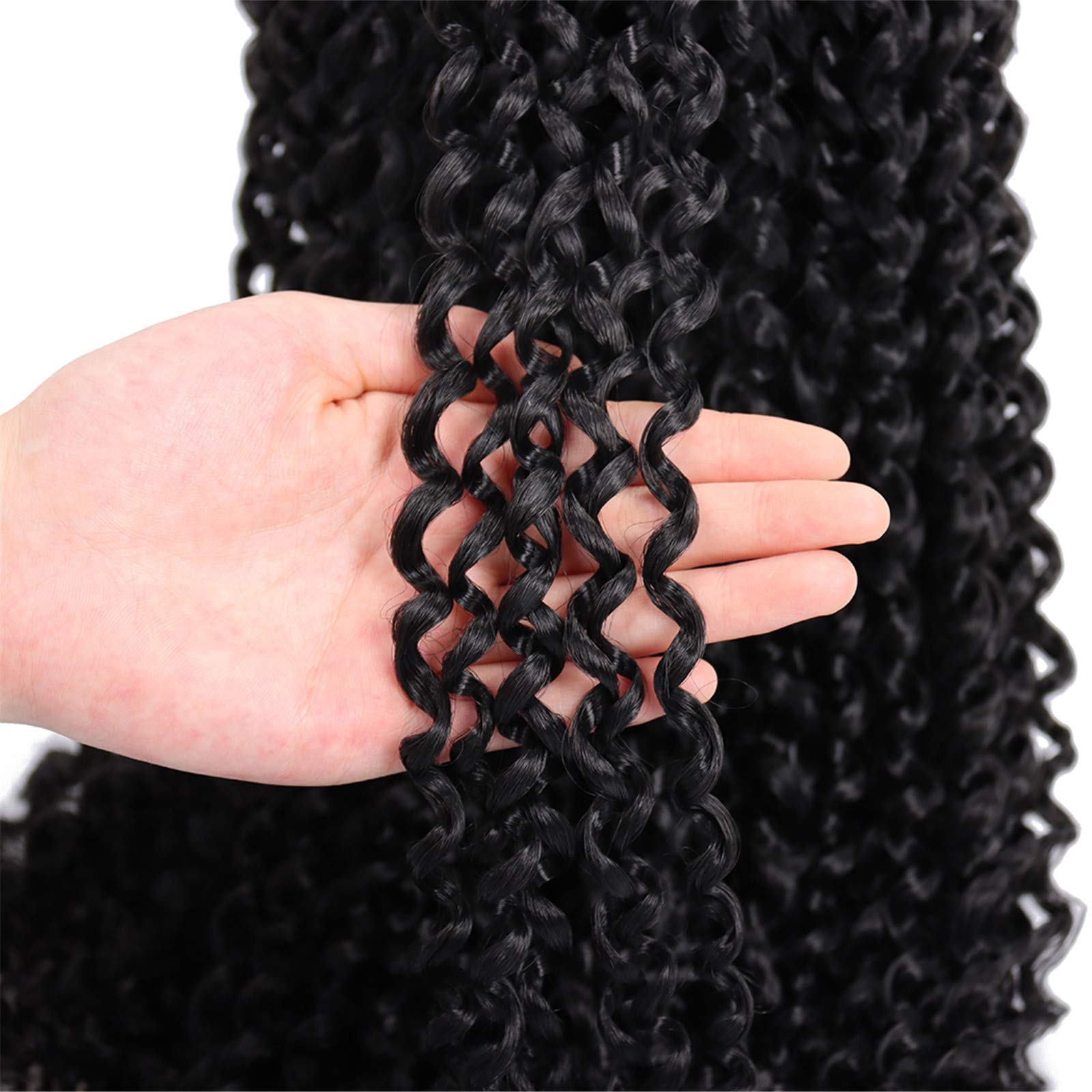 Dorsanee Passion Twist Hair 18inch no odor and tangle-free wear for comfort.