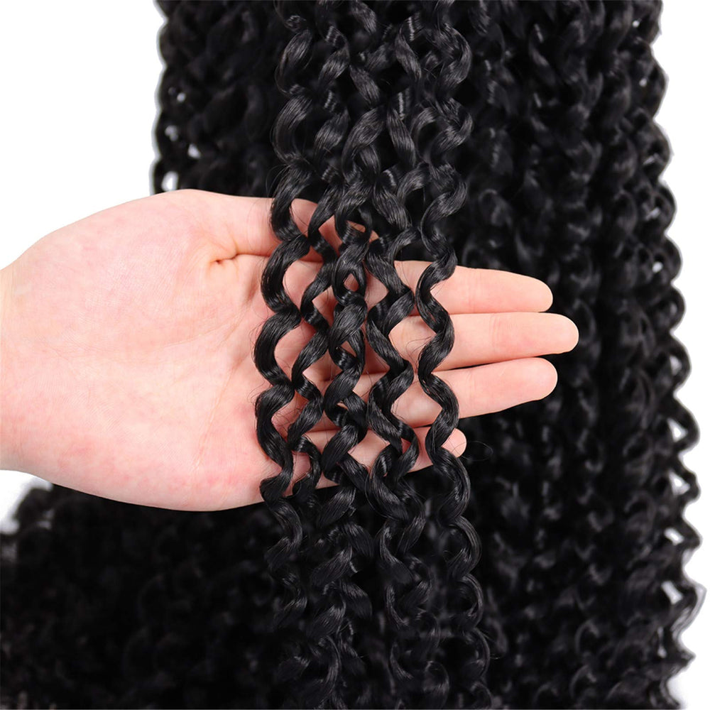 Dorsanee Passion Twist Hair 18inch no odor and tangle-free wear for comfort.