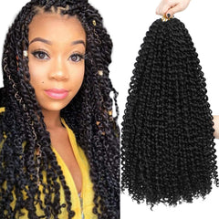 Dorsanee Passion Twist Hair 18inch packaging shows a convenient kit for easy styling.