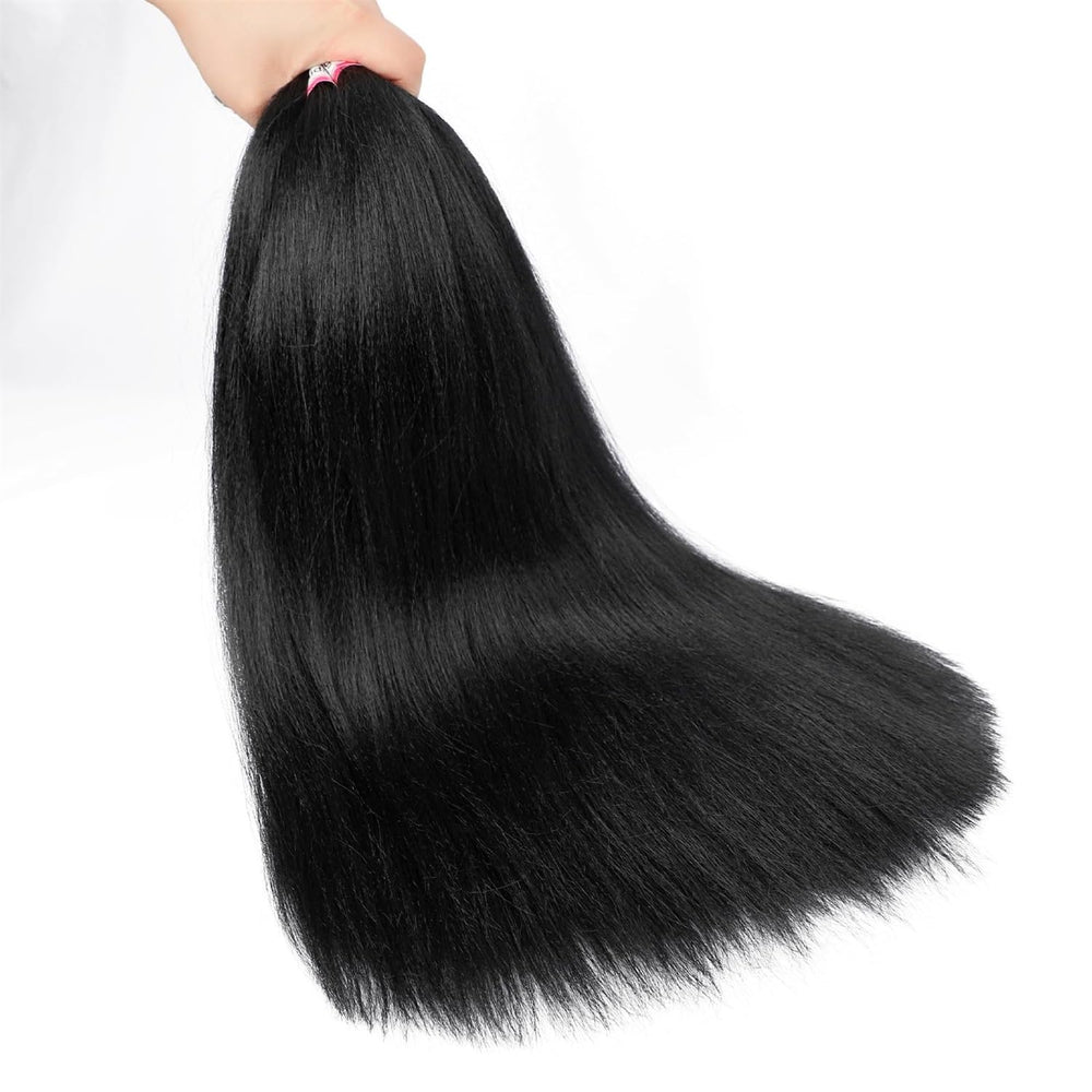 Dorsanee pre-layered 20inch braiding hair, natural finished look.