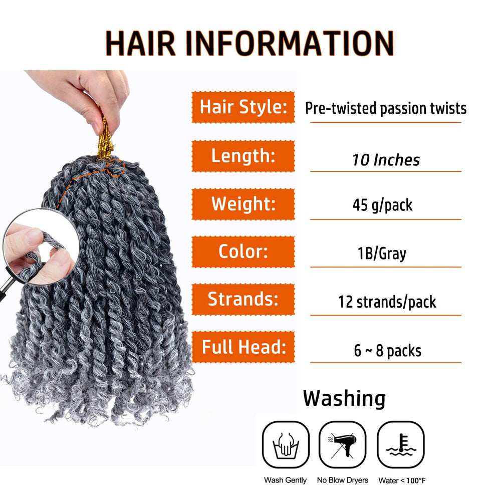 Dorsanee prelooped crochet braids hair easy install in 30 minutes