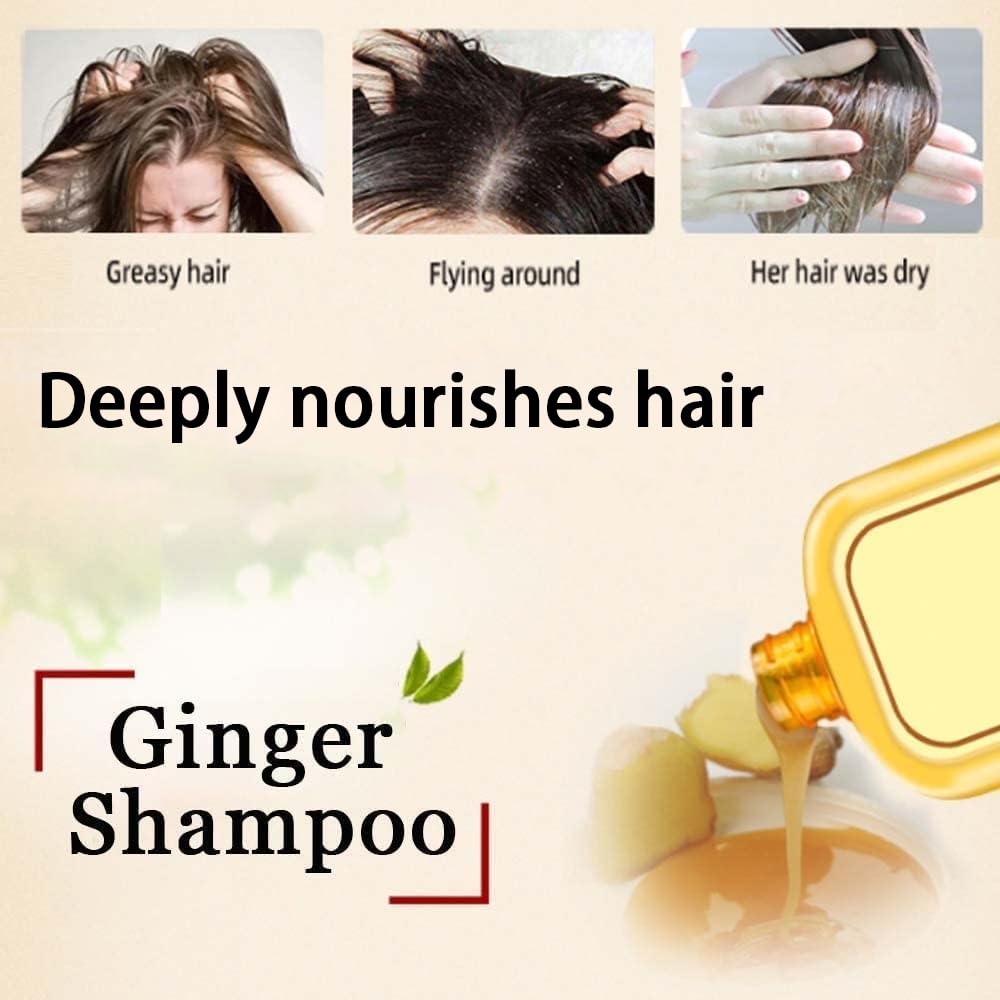 Dosoecse Ginaday Ginger Shampoo ingredients highlight natural botanicals for vitality.