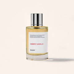 Dossier Ambery Vanilla ingredients from Grasse close-up