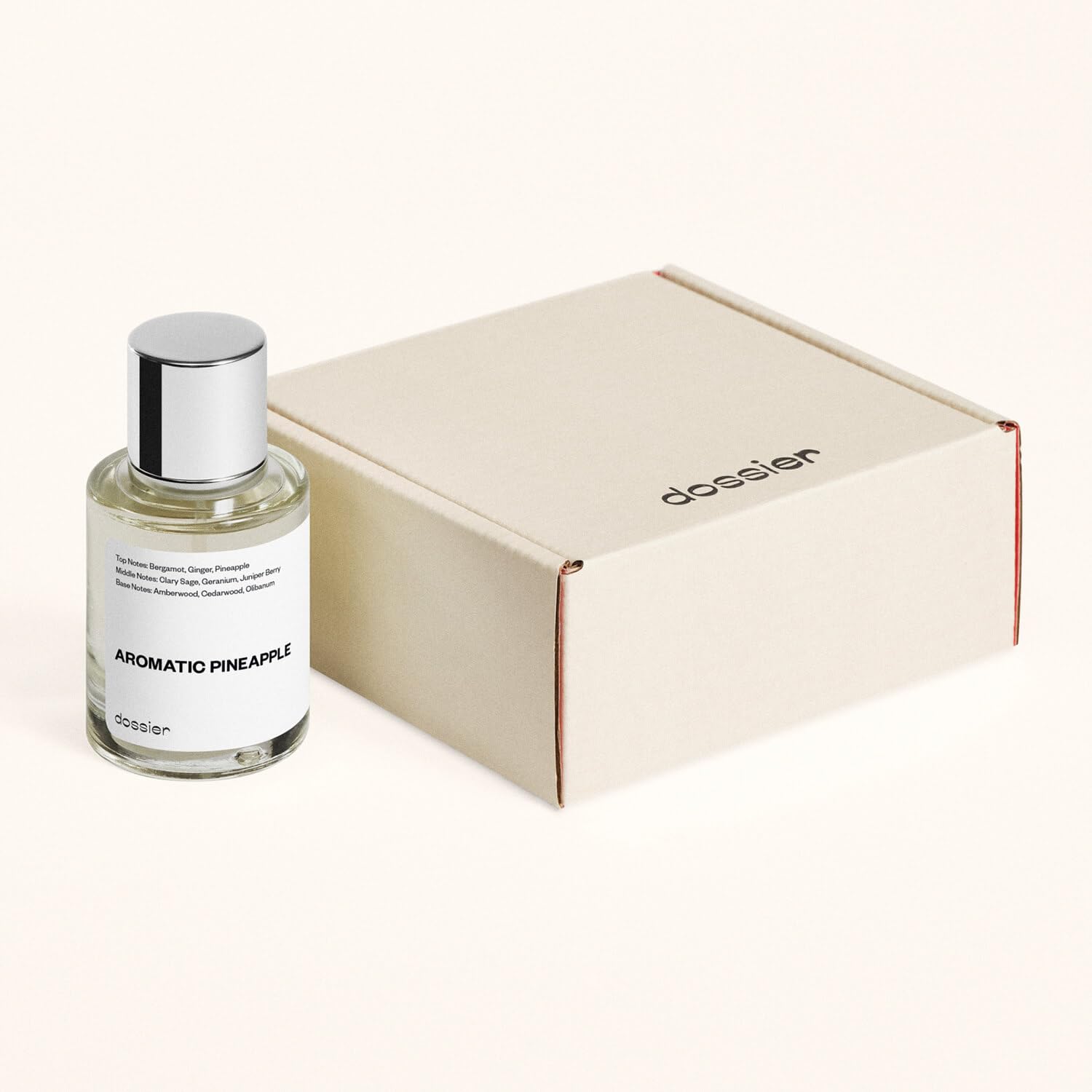 Dossier Aromatic Pineapple gift-box suitable for Valentine’s Day gifting