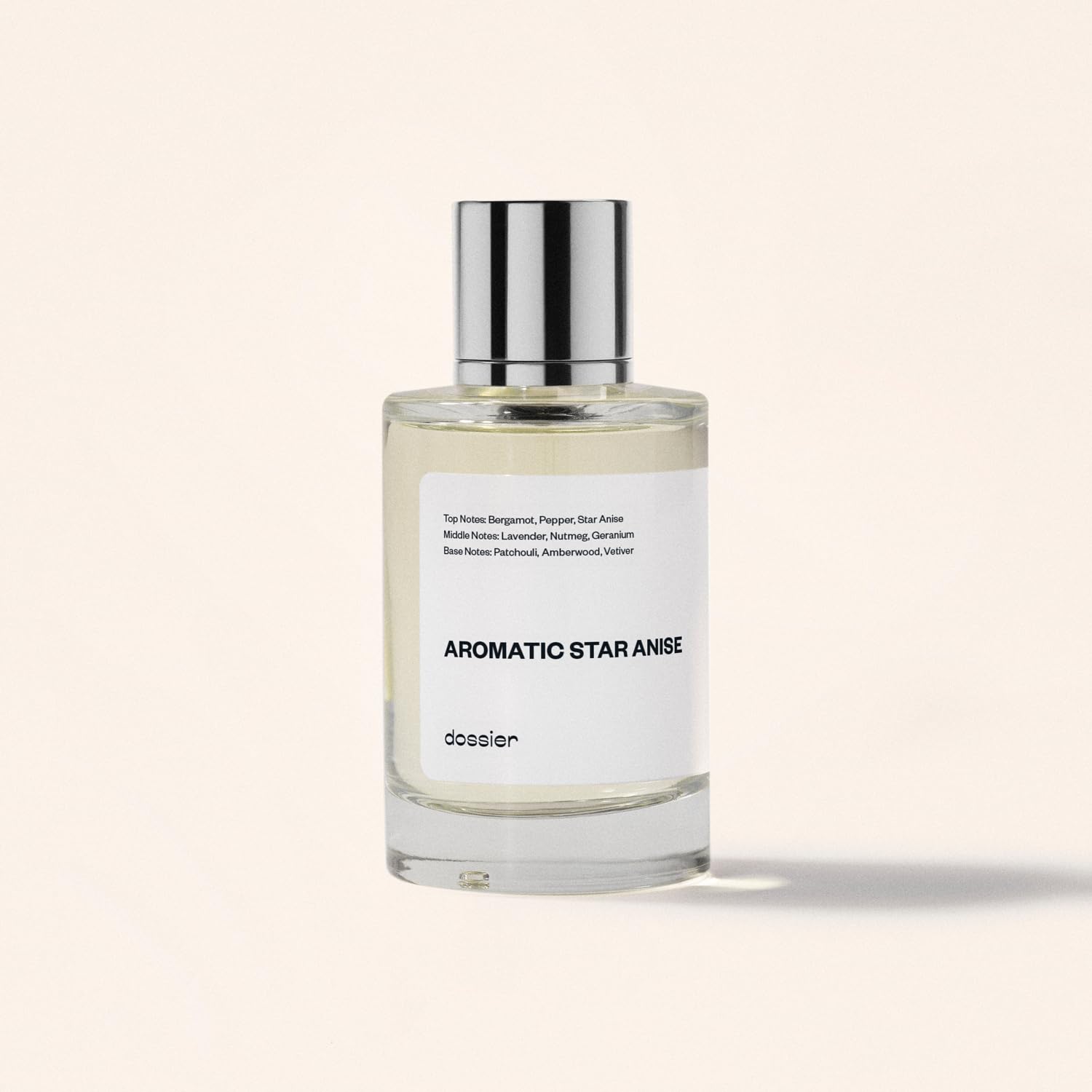 Dossier Aromatic Star Anise vanity display-ready bottle for daily luxury.