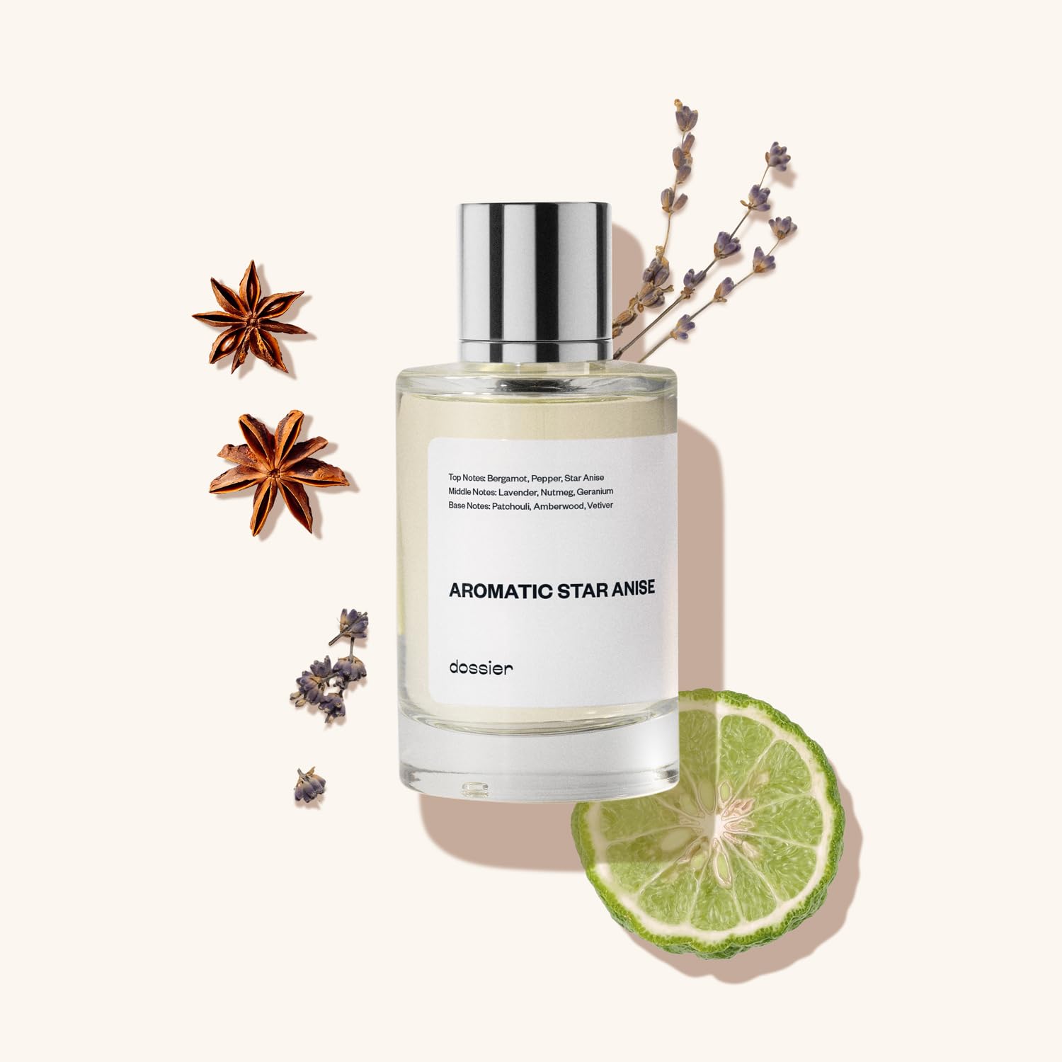Dossier Aromatic Star Anise on wrist offers a personal scent moment.