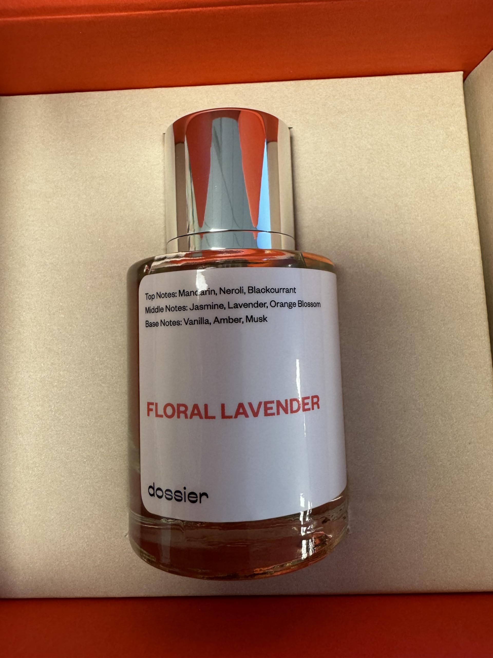Dossier grasse-inspired perfumer delivers luxury quality at accessible price.