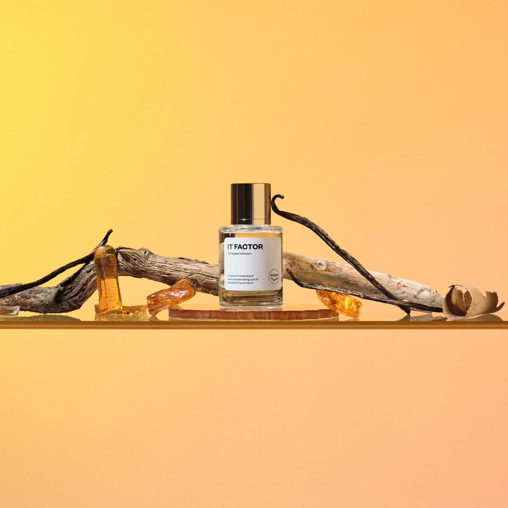 Dossier It Factor ingredients highlight vegan, skin-safe components for daily wear.