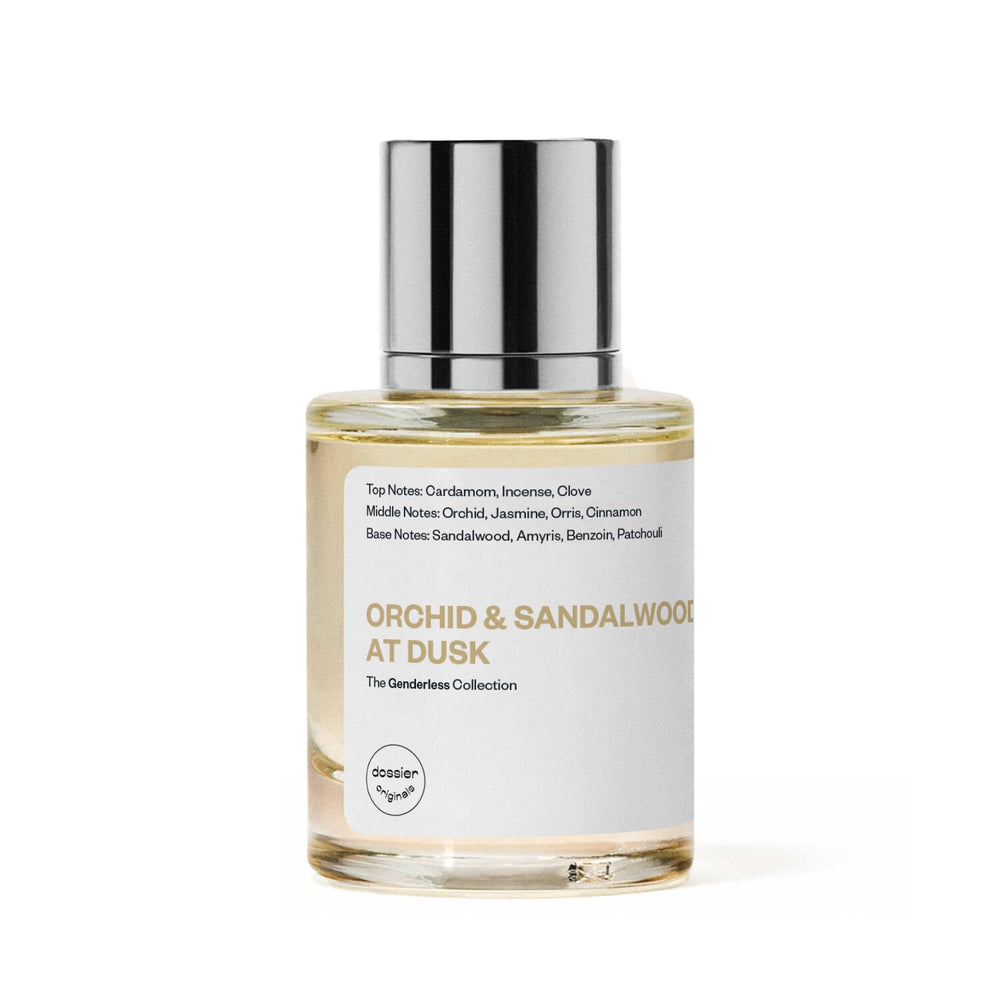 Dossier Original fragrance collection image highlighting versatile scents.