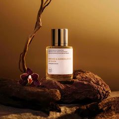 Sealed packaging of Dossier Original Orchid & Sandalwood at Dusk.