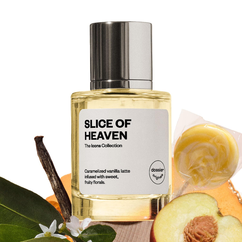 Dossier Original Slice of Heaven bottle for all-day wear