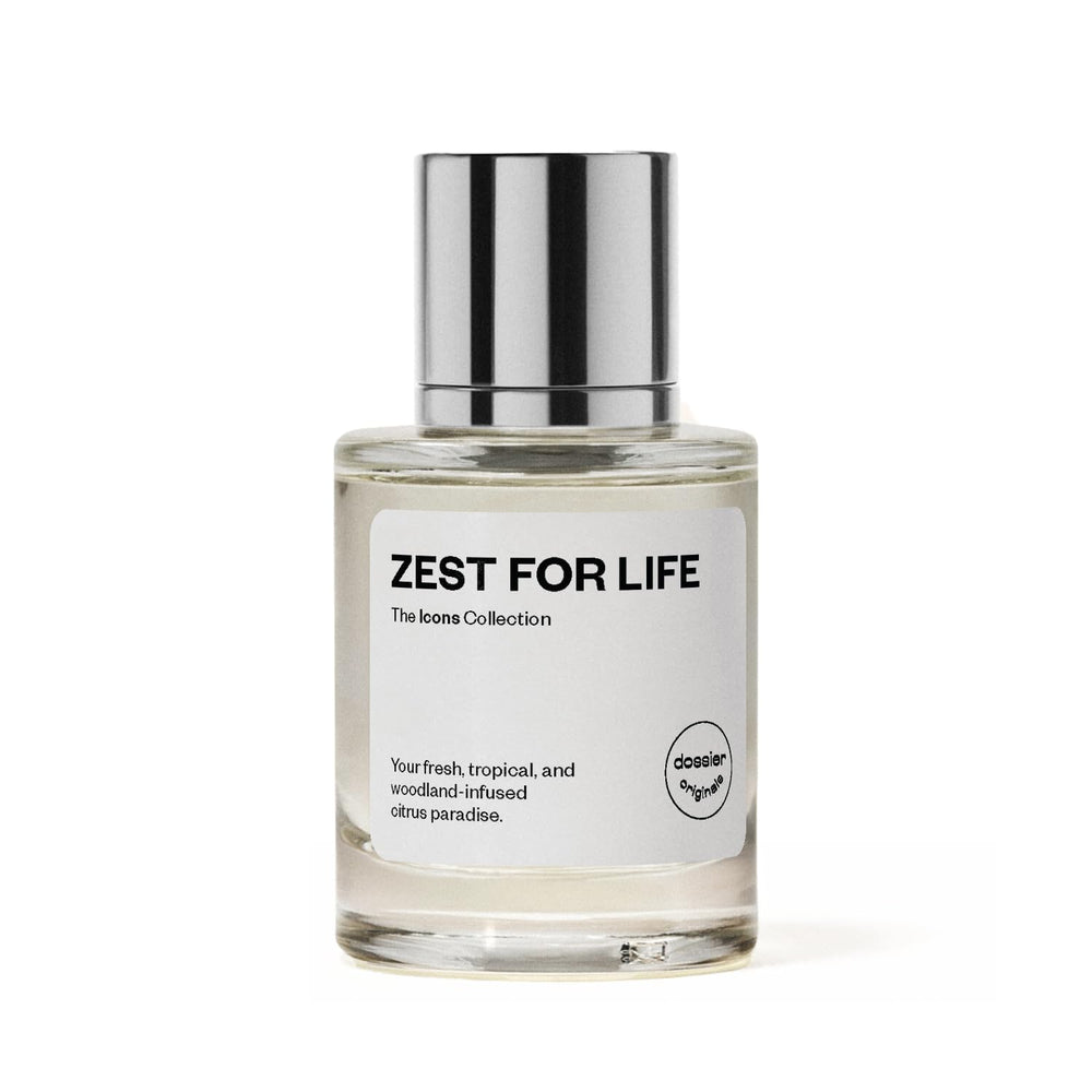Dossier Original Zest for Life on-skin application for day or night wear