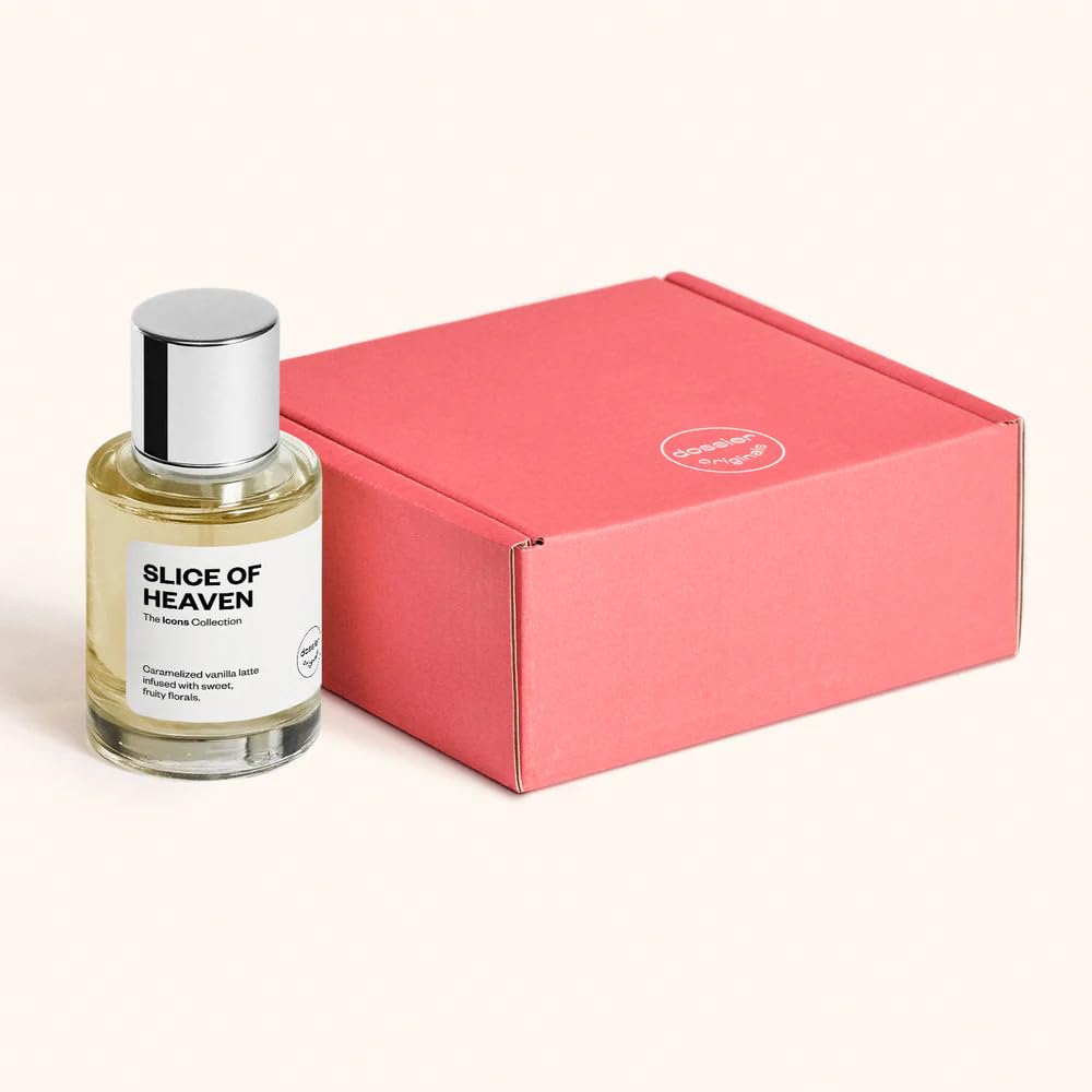 Dossier Slice of Heaven box-open display emphasizes gift-ready value