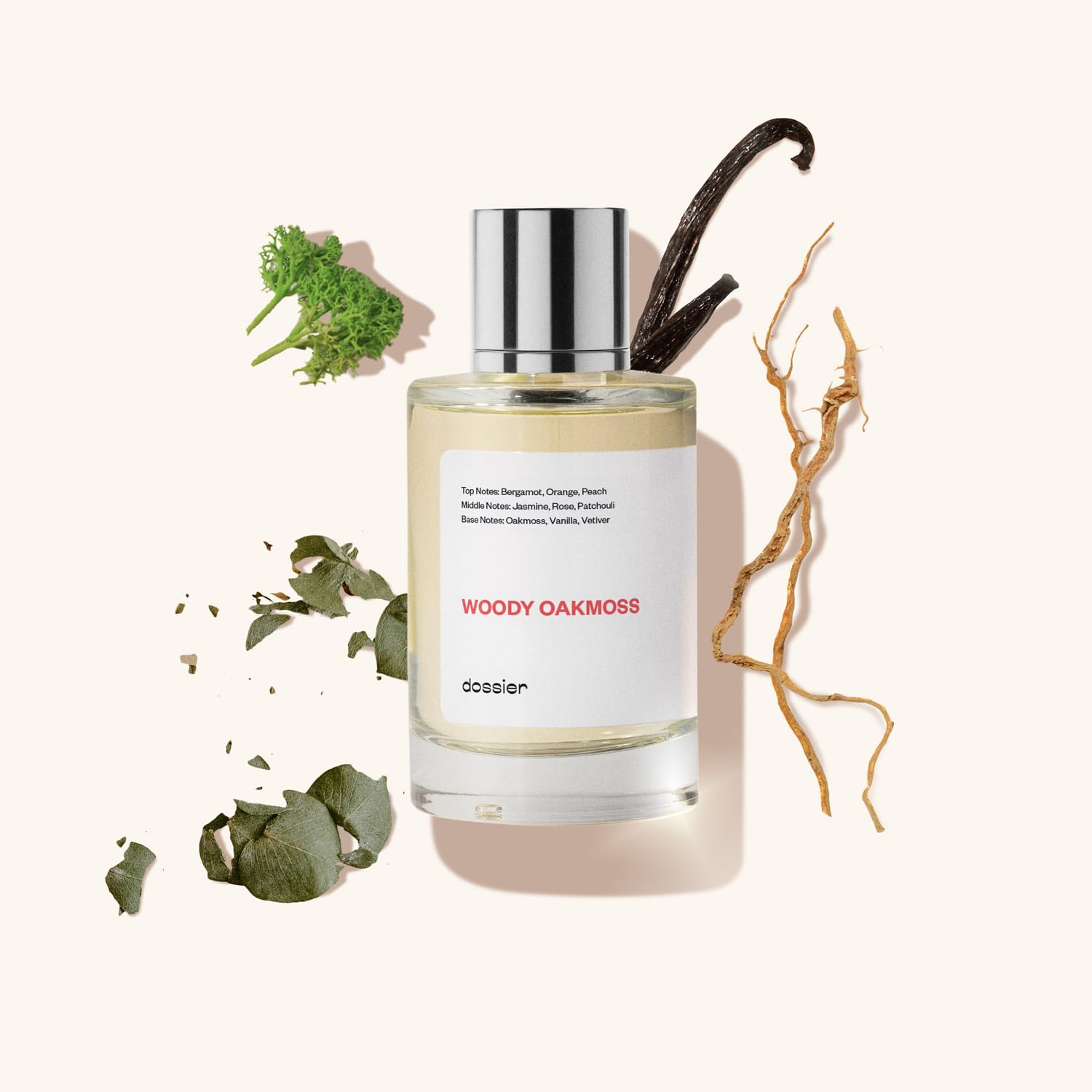 Dossier Woody Oakmoss uses Grasse-sourced ingredients from the perfume capital
