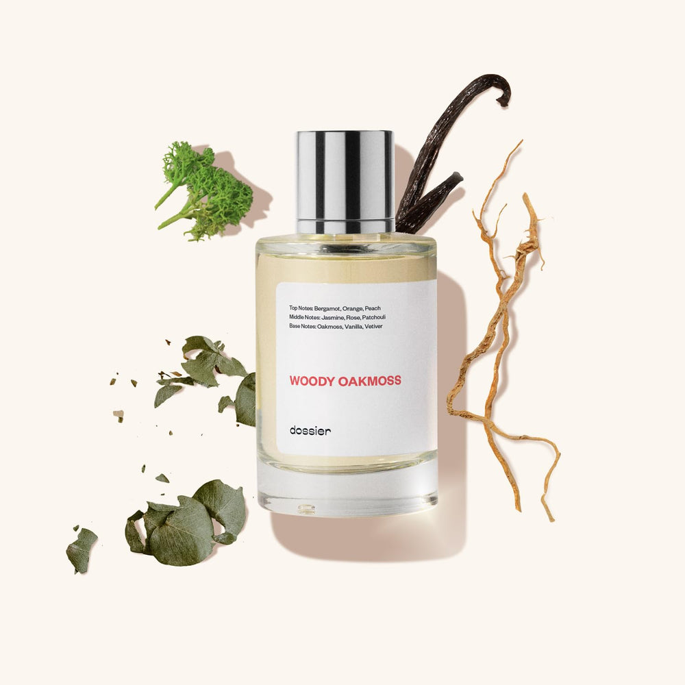 Dossier Woody Oakmoss uses Grasse-sourced ingredients from the perfume capital