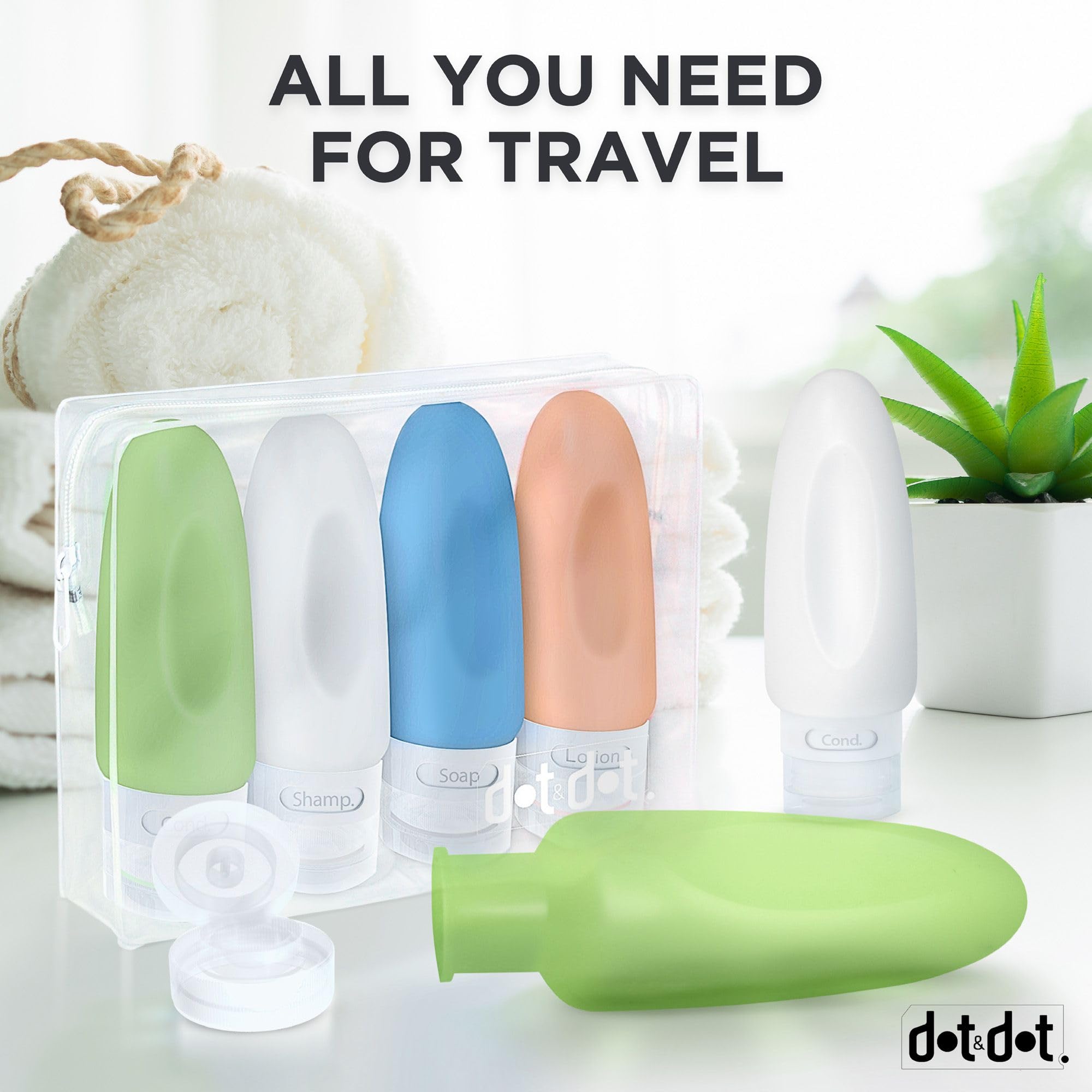 Dot&Dot dishwasher-safe top rack for effortless cleanup.