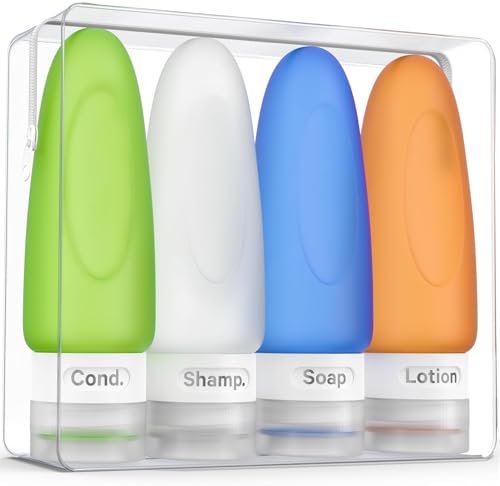 Dot&Dot leak-proof travel bottle showing anti-leak design for mess-free transit.