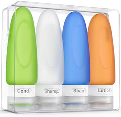 Dot&Dot leak-proof travel bottle showing anti-leak design for mess-free transit.