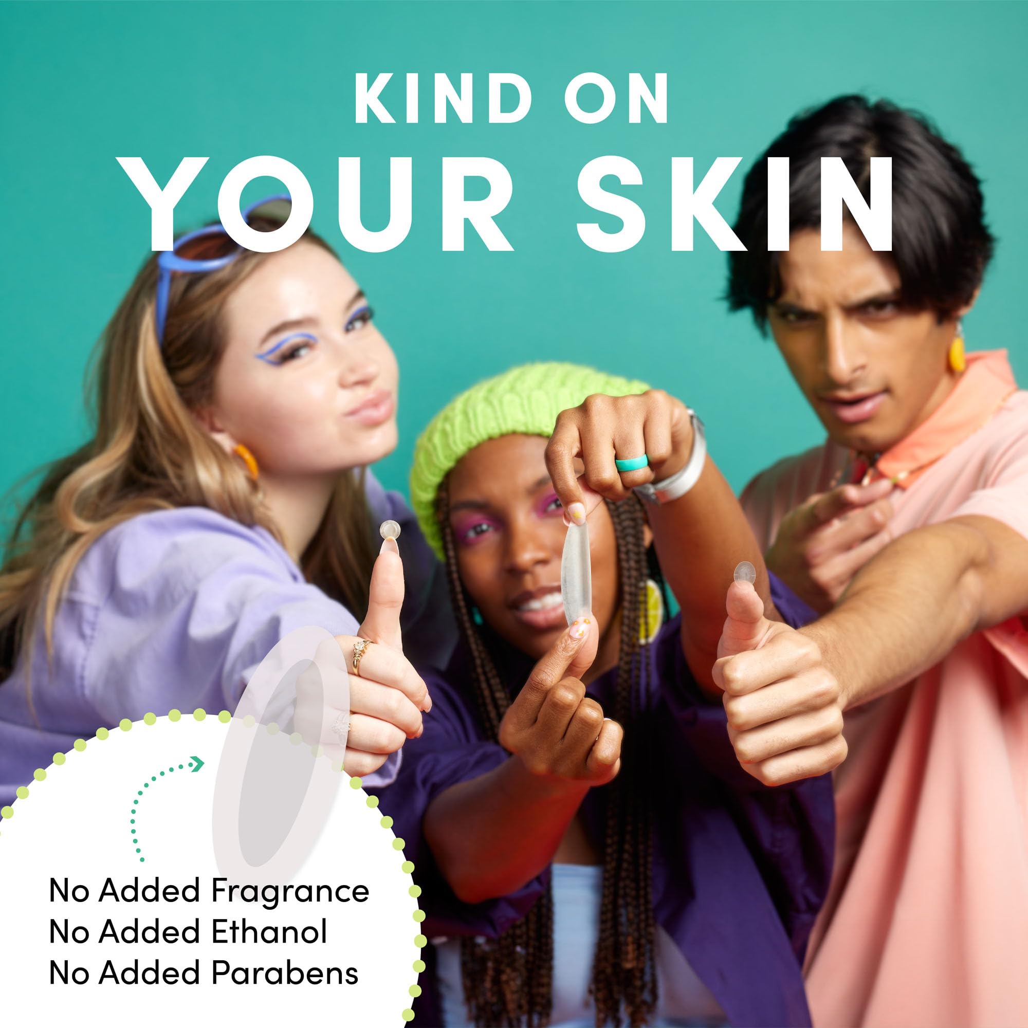 Dots for Spots forehead patch shows fast acting redness reduction potential.