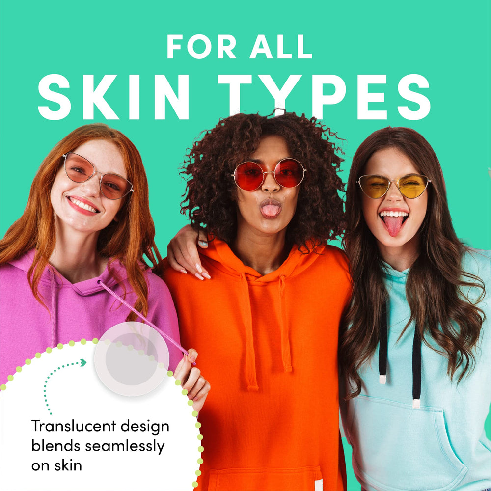Dots for Spots patch overnight use for faster appearance improvement