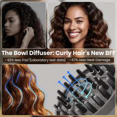 Dotspun diffuser extended pins for deeper curl definition on Dyson Airwrap.