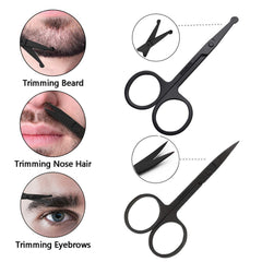 Beard Shaper Kit: 10-count double edge blades for sharp, quick trims.