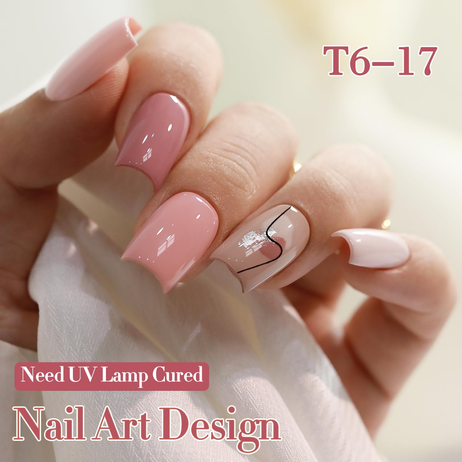Double Rhythm base coat and top coat essentials laid out for easy use