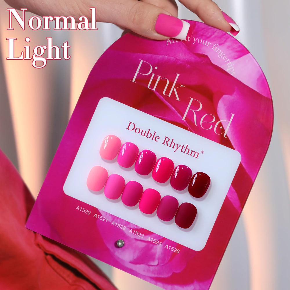 Double Rhythm diy-home-manicure-idea image showcases easy at-home nail art.