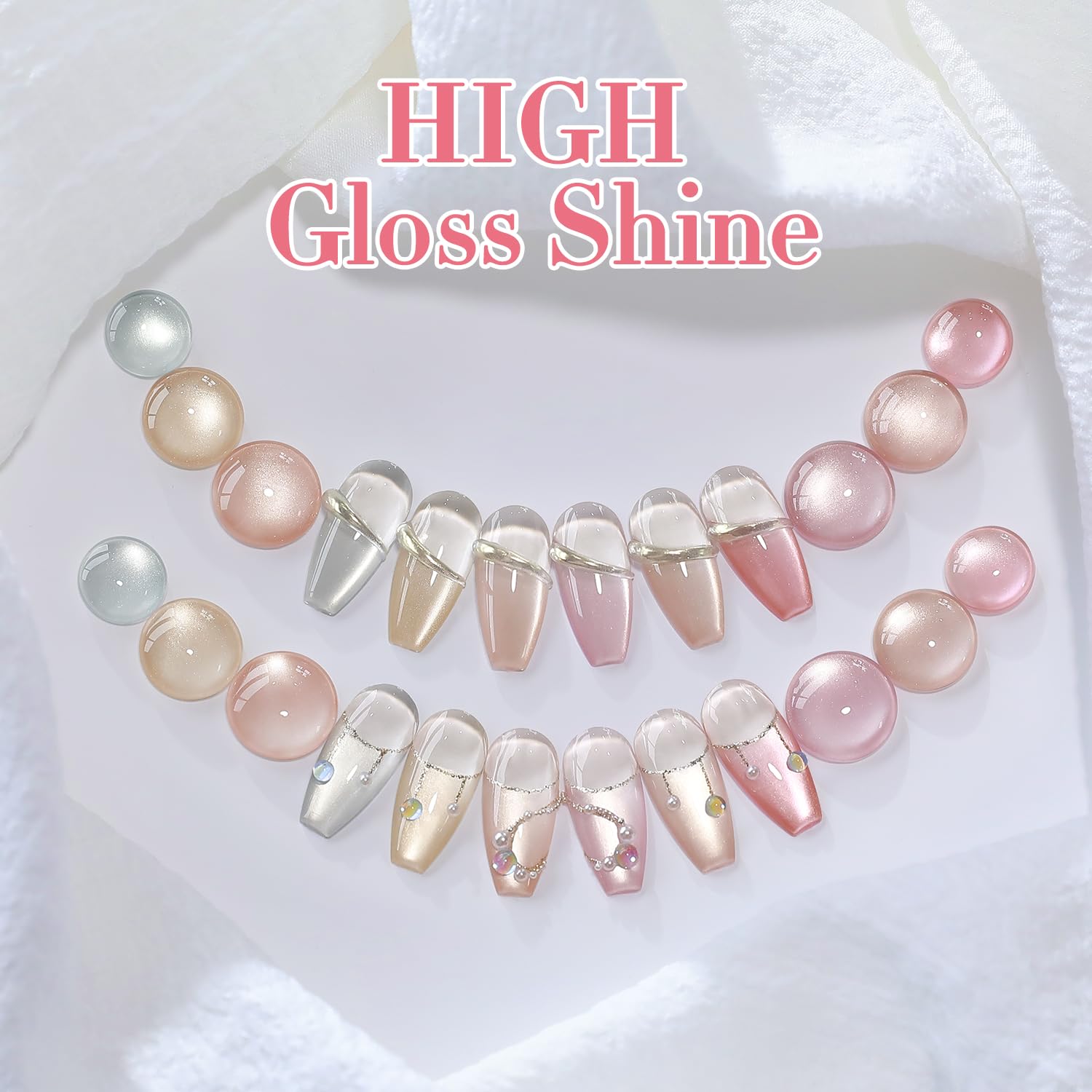 Double Rhythm gift-ready nail-art kit suitable as a thoughtful present.