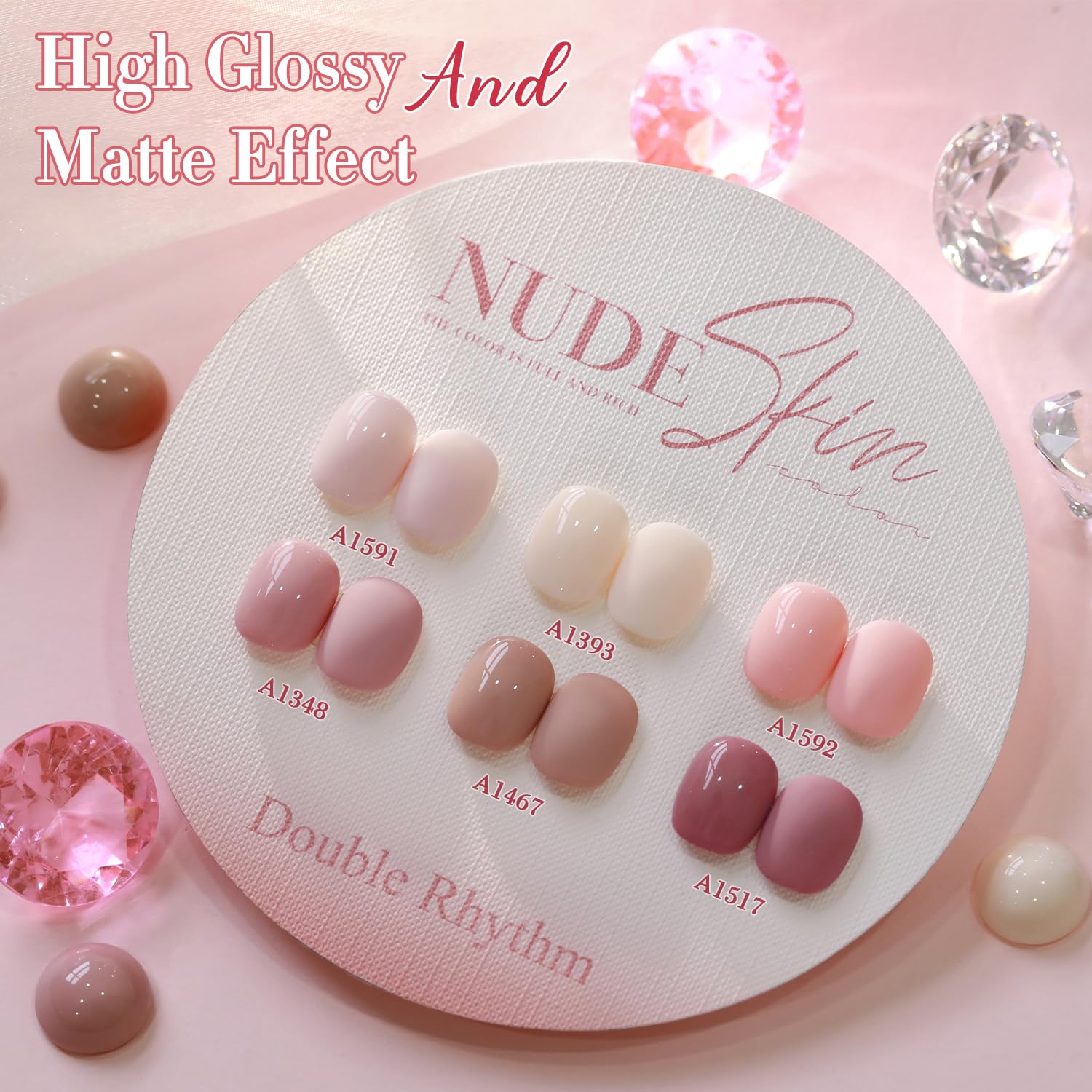 Double Rhythm gift-ready packaging showing kit contents and color options