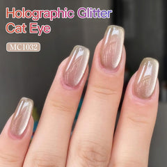 Double Rhythm glitter shimmer swatches for color planning and inspiration.