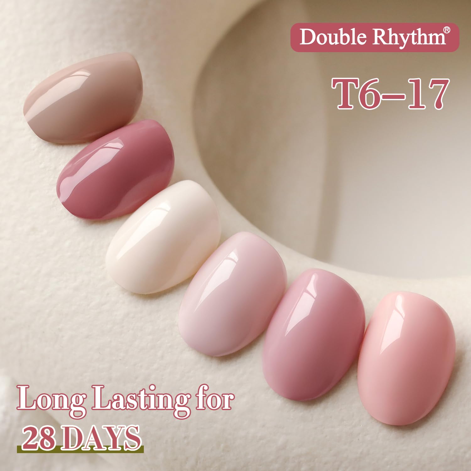 Double Rhythm toxin-free ingredients highlighted for low odor formula