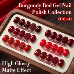 Double Rhythm gloss finish swatch demonstrates rich pigment and smooth coverage
