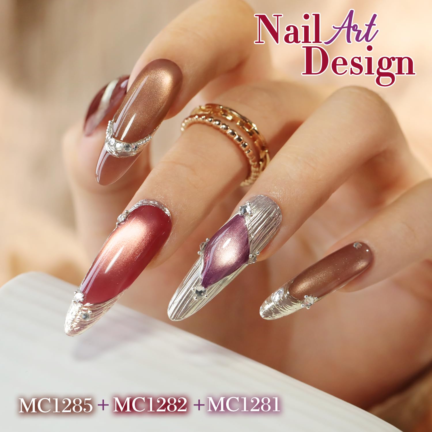 Double Rhythm at-home manicure idea for gifting and sharing.