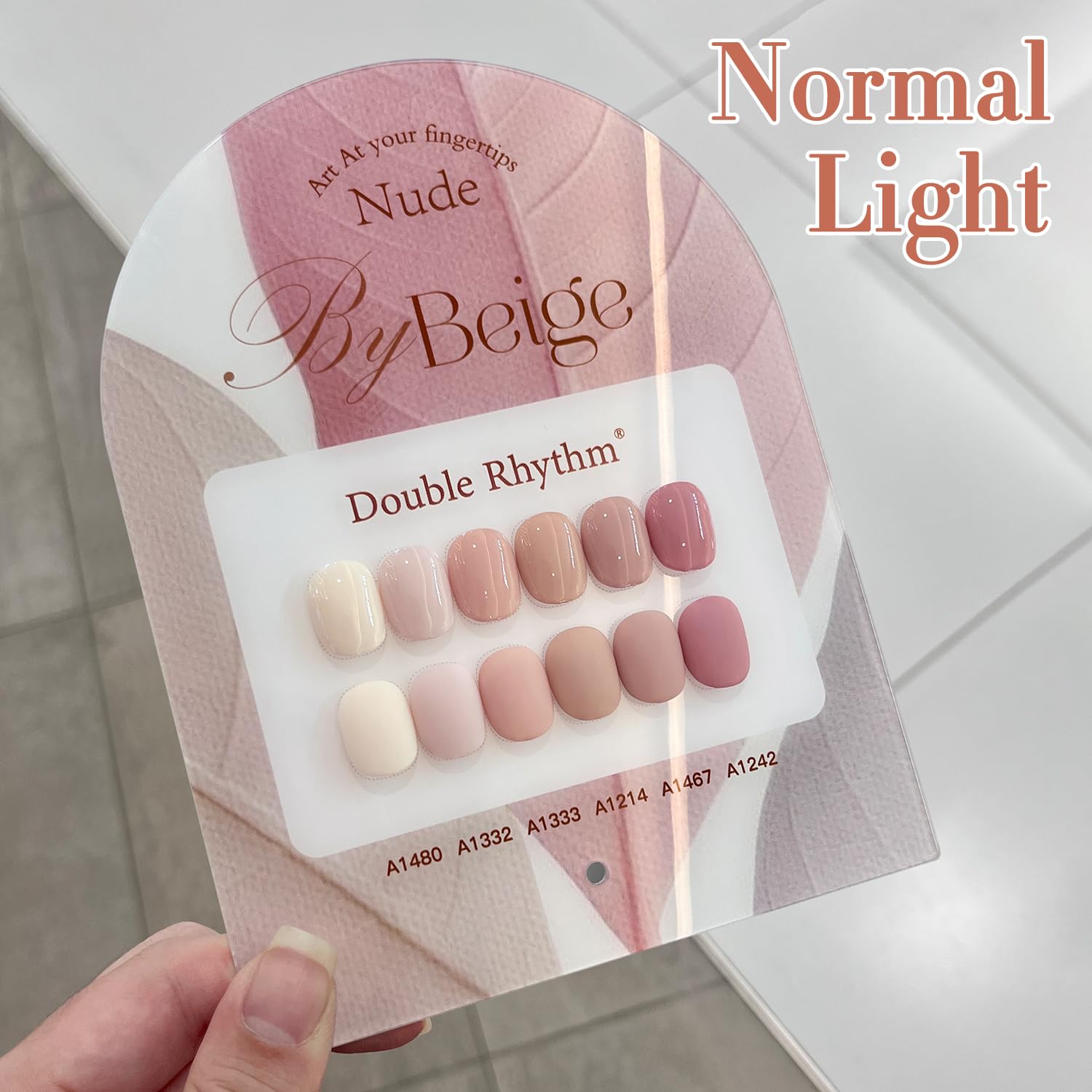 Double Rhythm low-odor toxin-free formula ideal for safe DIY nails.