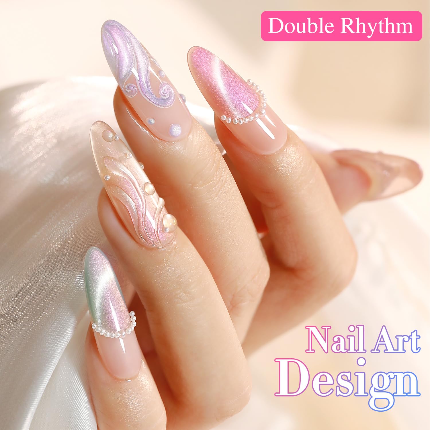 Double Rhythm Mermaid Pink Rose gift-ready packaging box.