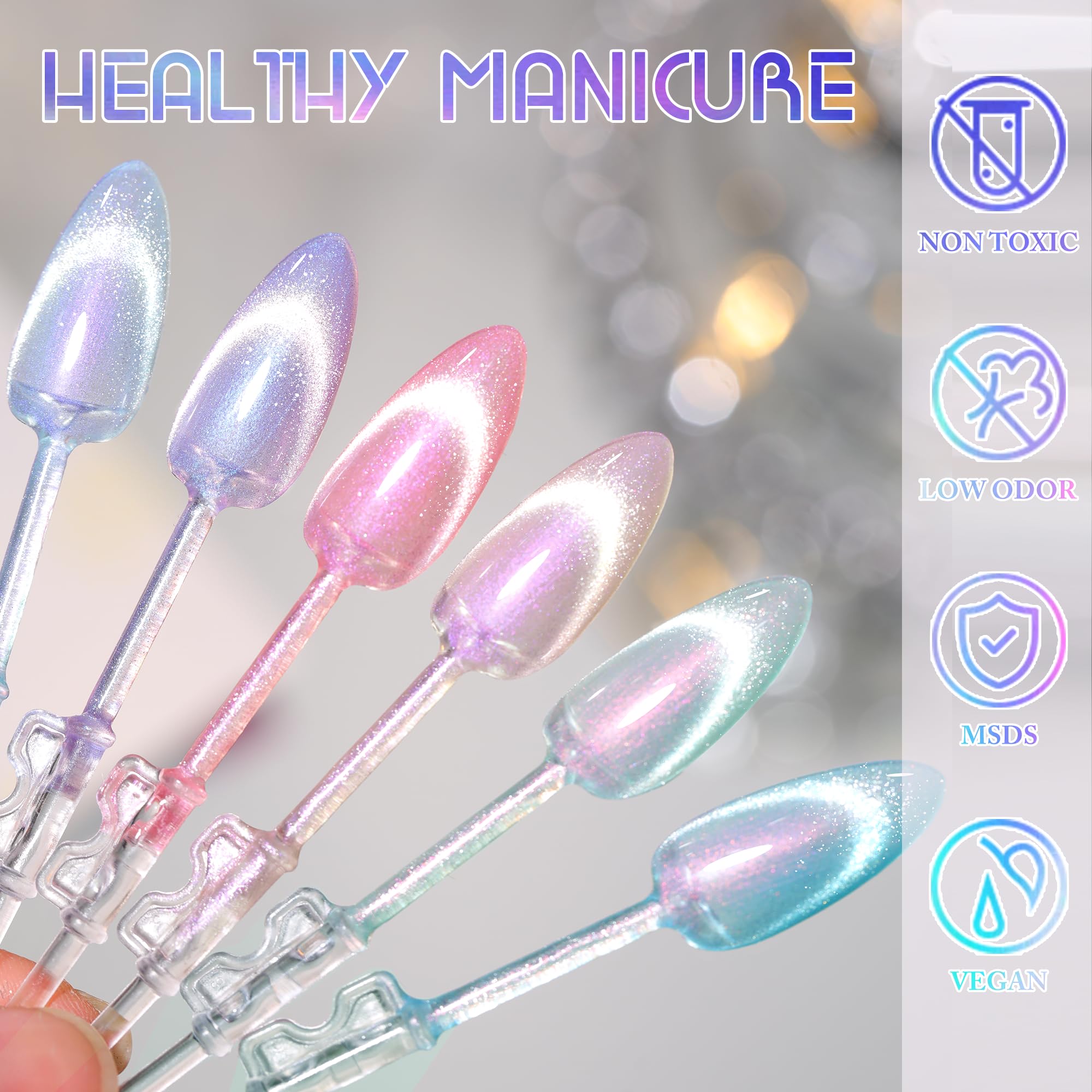 Double Rhythm beginner-friendly application guide showing simple nail-art steps