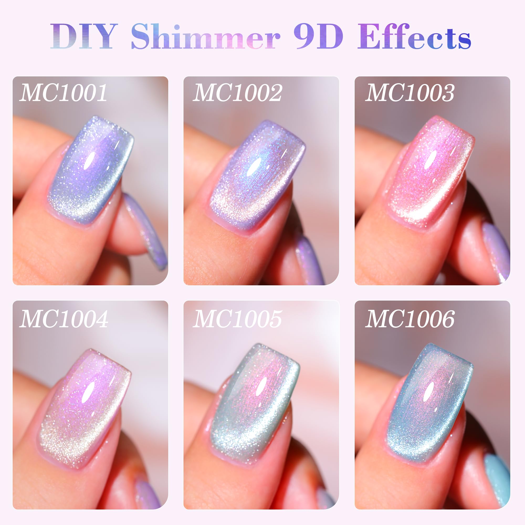Double Rhythm LED lamp curing demo shows fast gel nail cure times